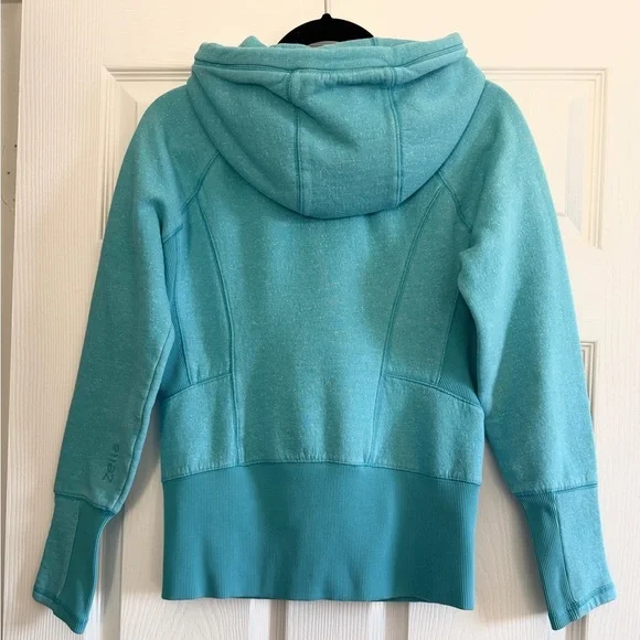 Zella Teal Hoodie Sweatshirt - Picture 2 of 7